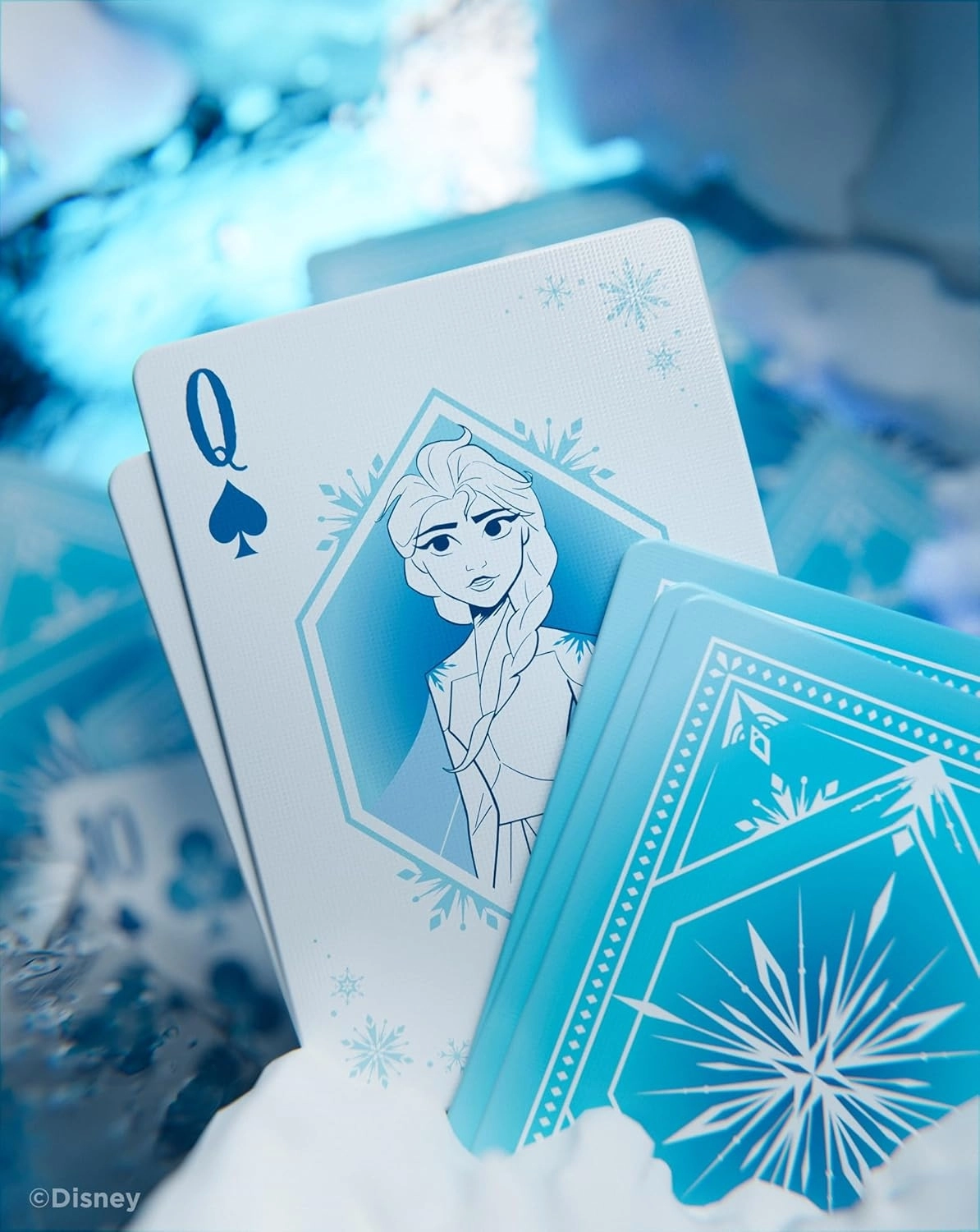 Bicycle | Disney Frozen Blue Oyun Kartı