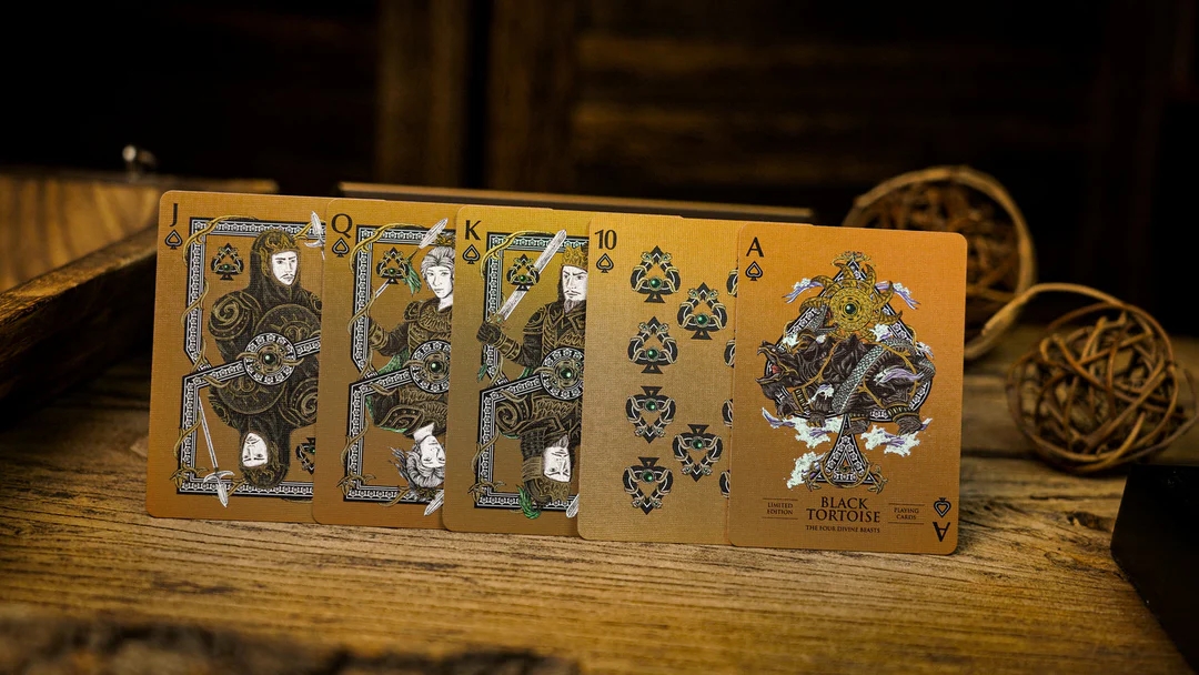 Black Tortoise Black Gold Box Set