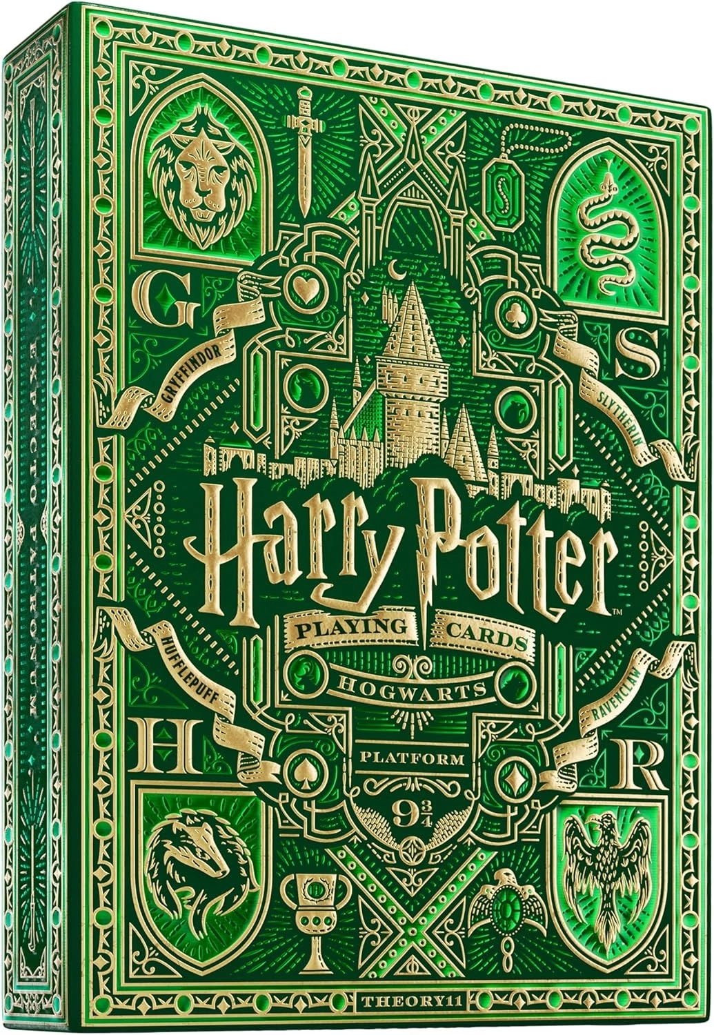 Theory11 | Harry Potter Deck-Green (Slytherin) Oyun Kartı
