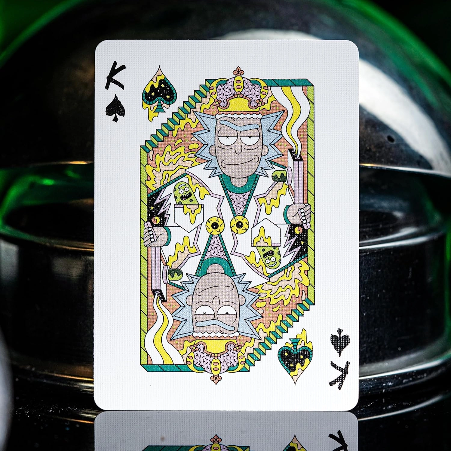 Rick & Morty Playing Cards by theory11 - DERYA BİLARDO