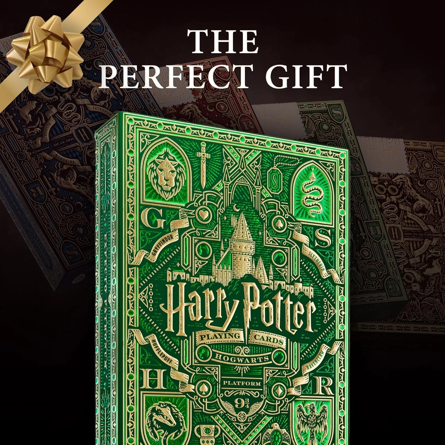Theory11 | Harry Potter Deck-Green (Slytherin) Oyun Kartı