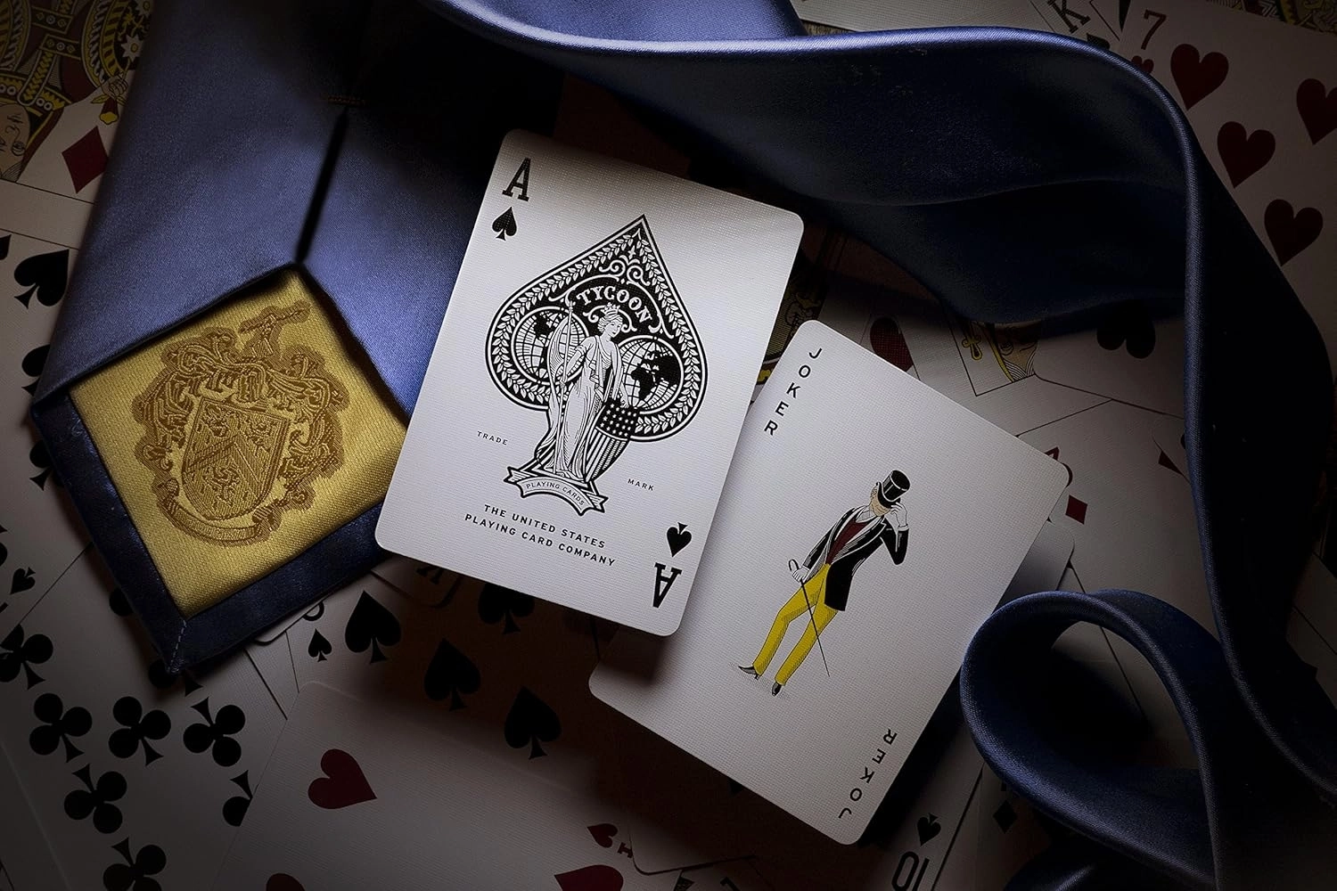 Theory11 | Tycoon Blue Oyun Kartı
