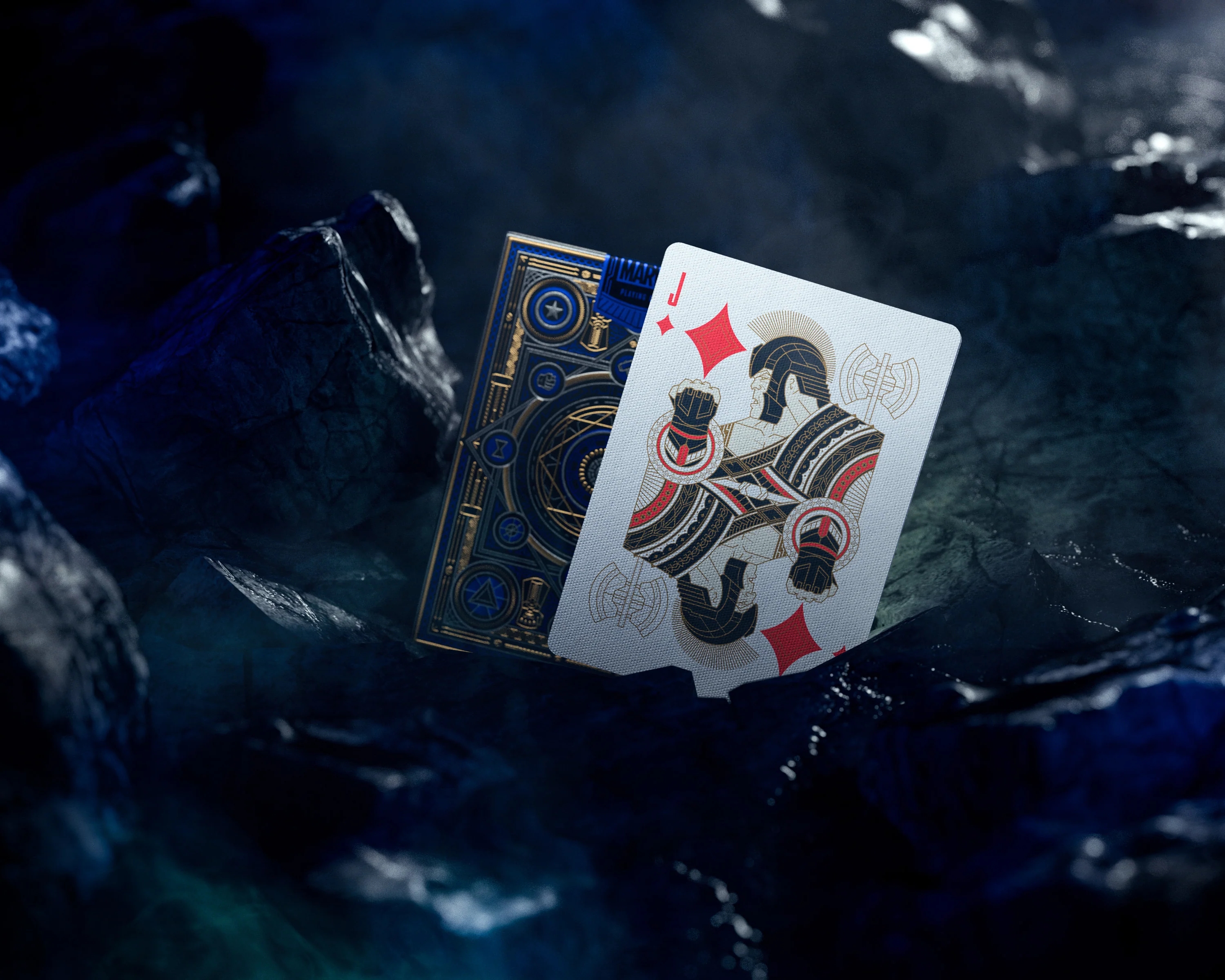Theory11 | Avengers Infinity Saga Blue Edition Oyun Kartı