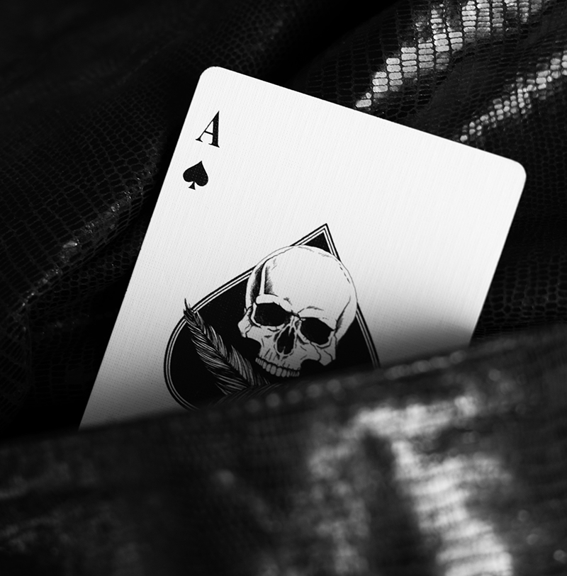 Feather & Bone: The Chrome Hearts (Foil) Oyun Kartları – Joel Meyers