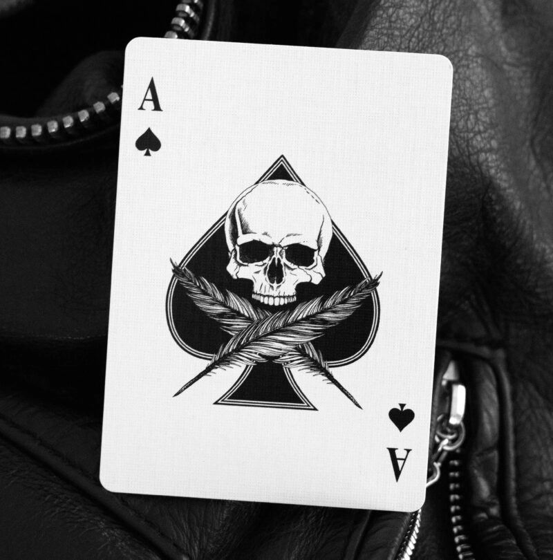 Feather & Bone: The Chrome Hearts (Foil) Oyun Kartları – Joel Meyers