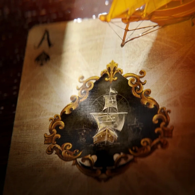 Ad Fontes Renaissance (Regal Edition) Oyun Kartı
