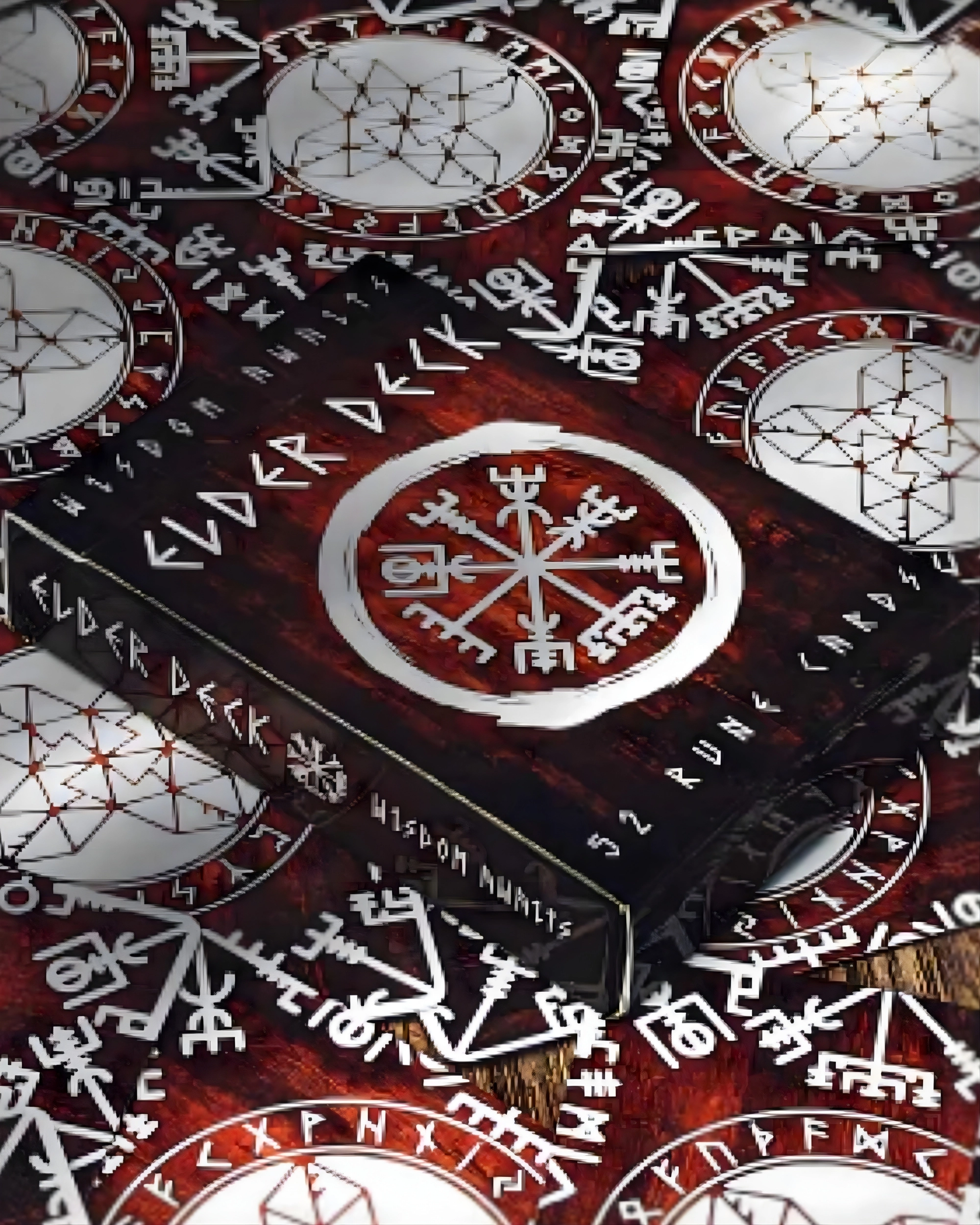 The Elder Deck: The Magician’s Tool for Rune Reading