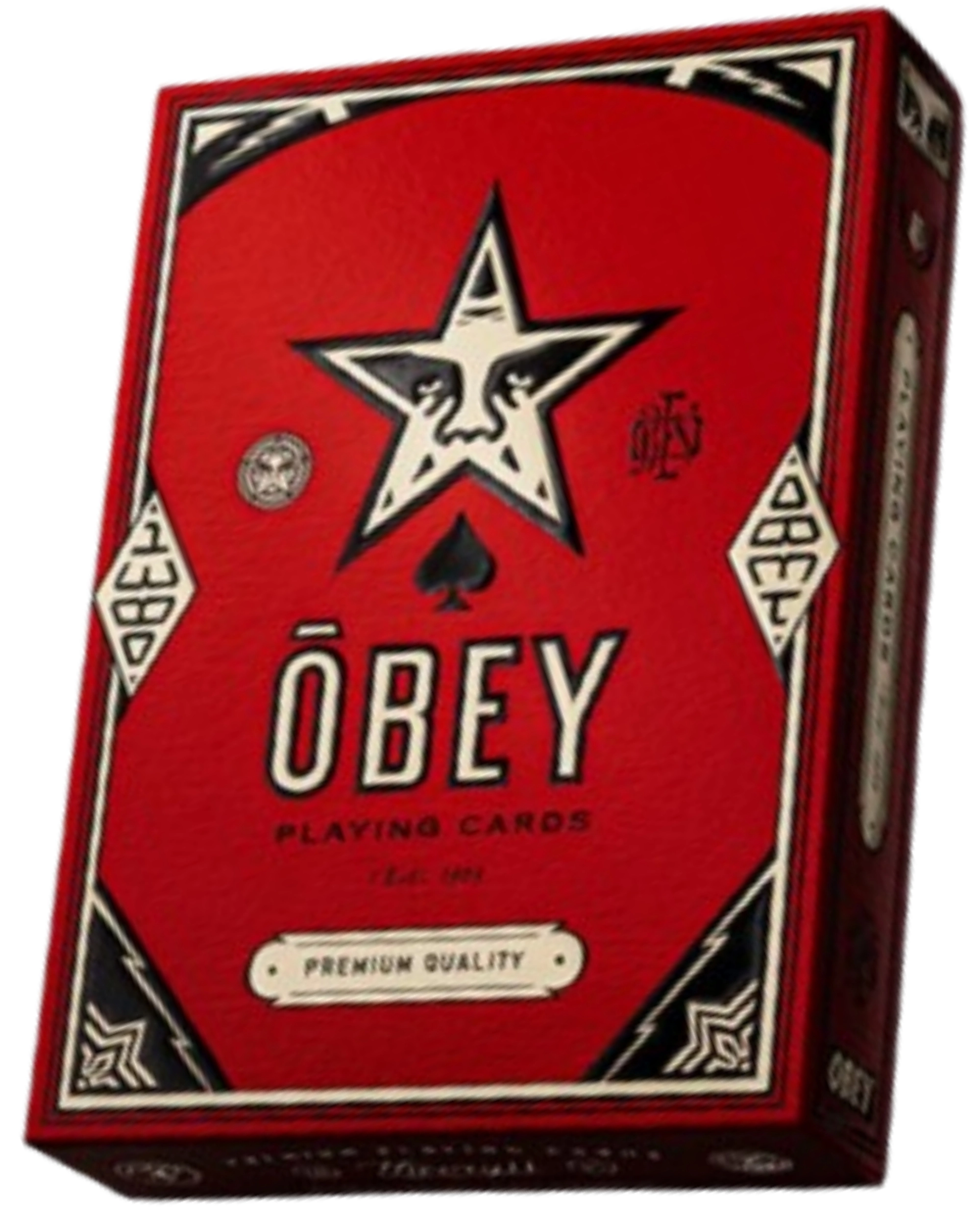 Theory11 | Obey Red Edition Oyun Kartı
