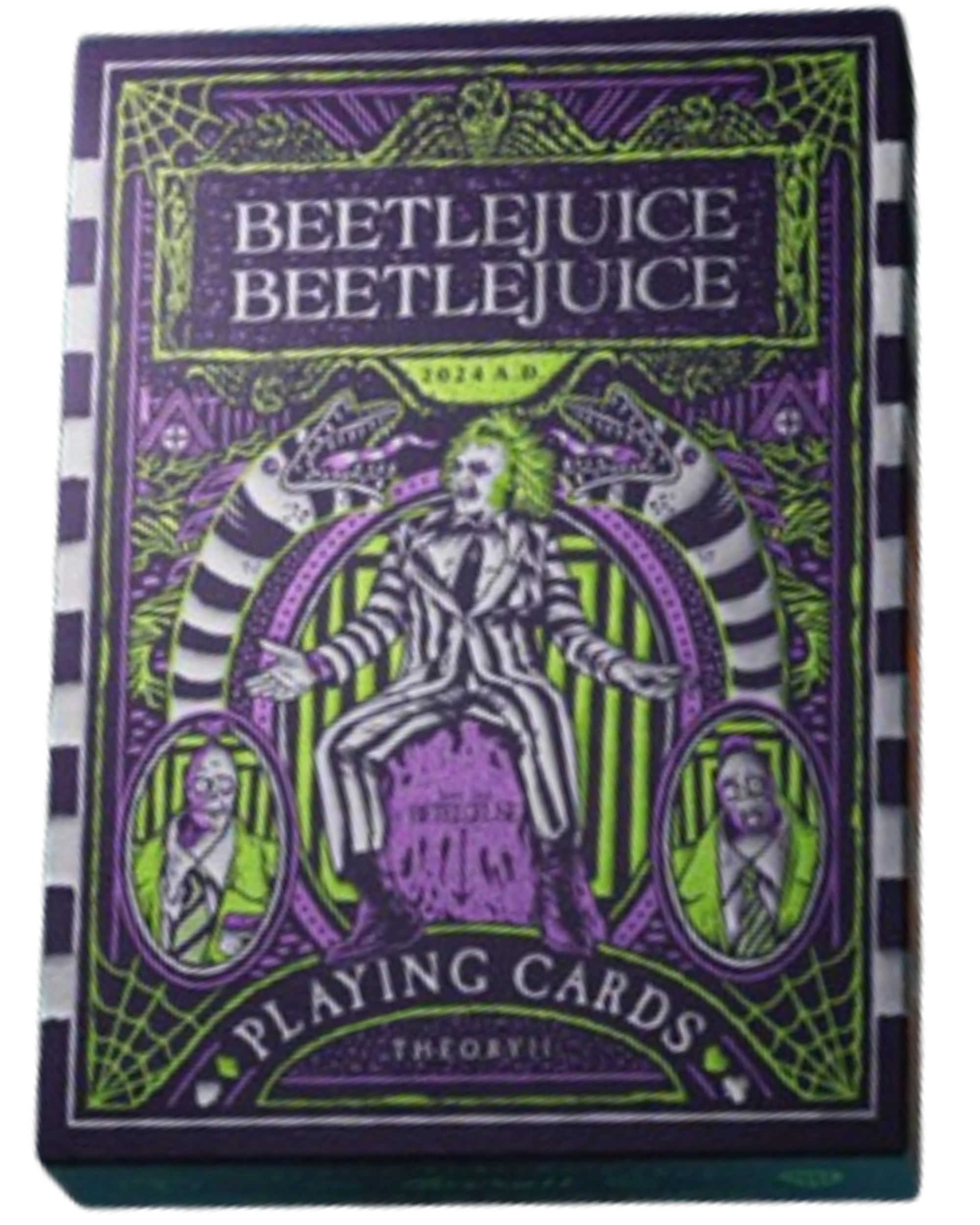 Theory11 | Beetlejuice Oyun Kartı