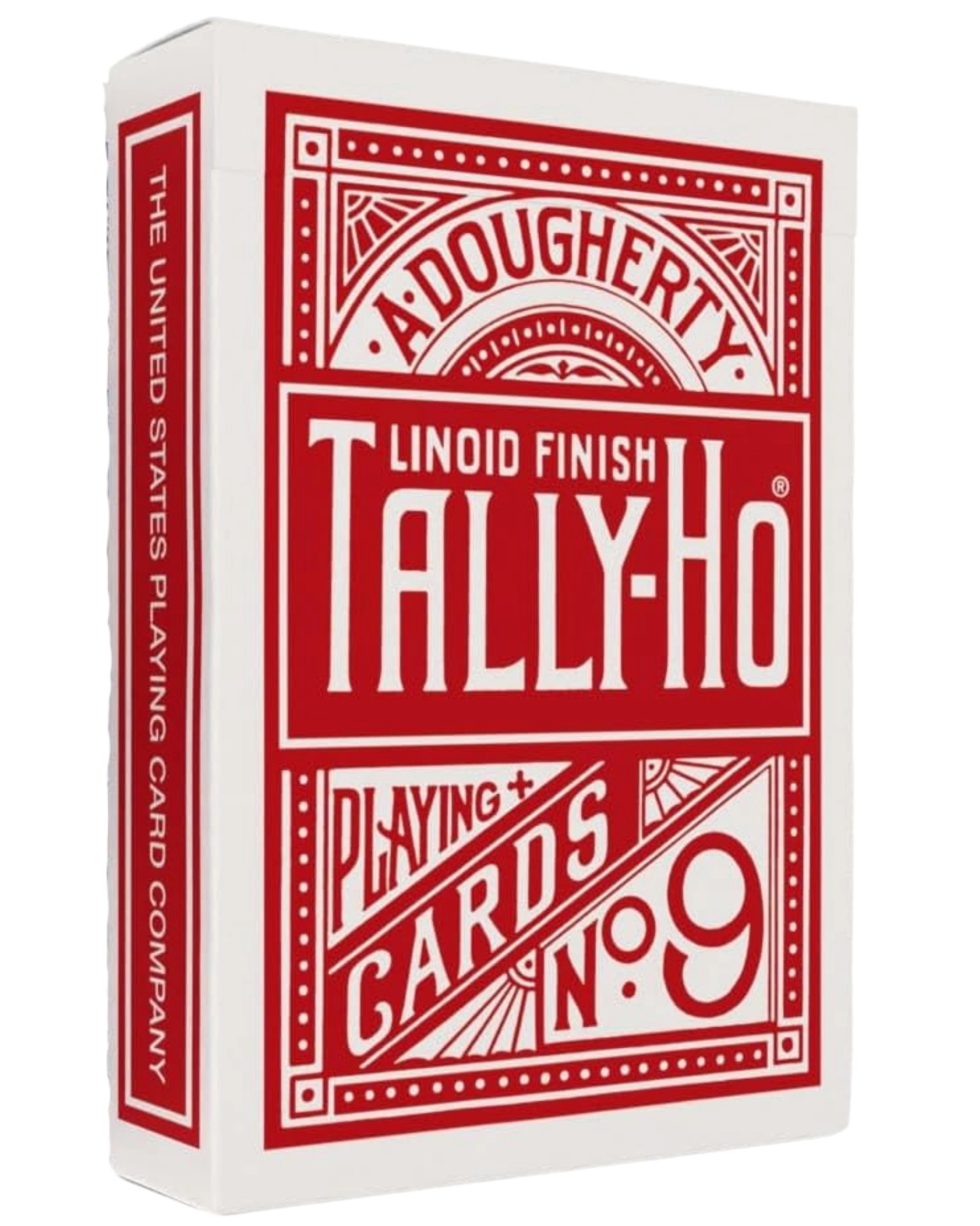 TALLY-HO Circle Back Kırmızı Oyun Kartları