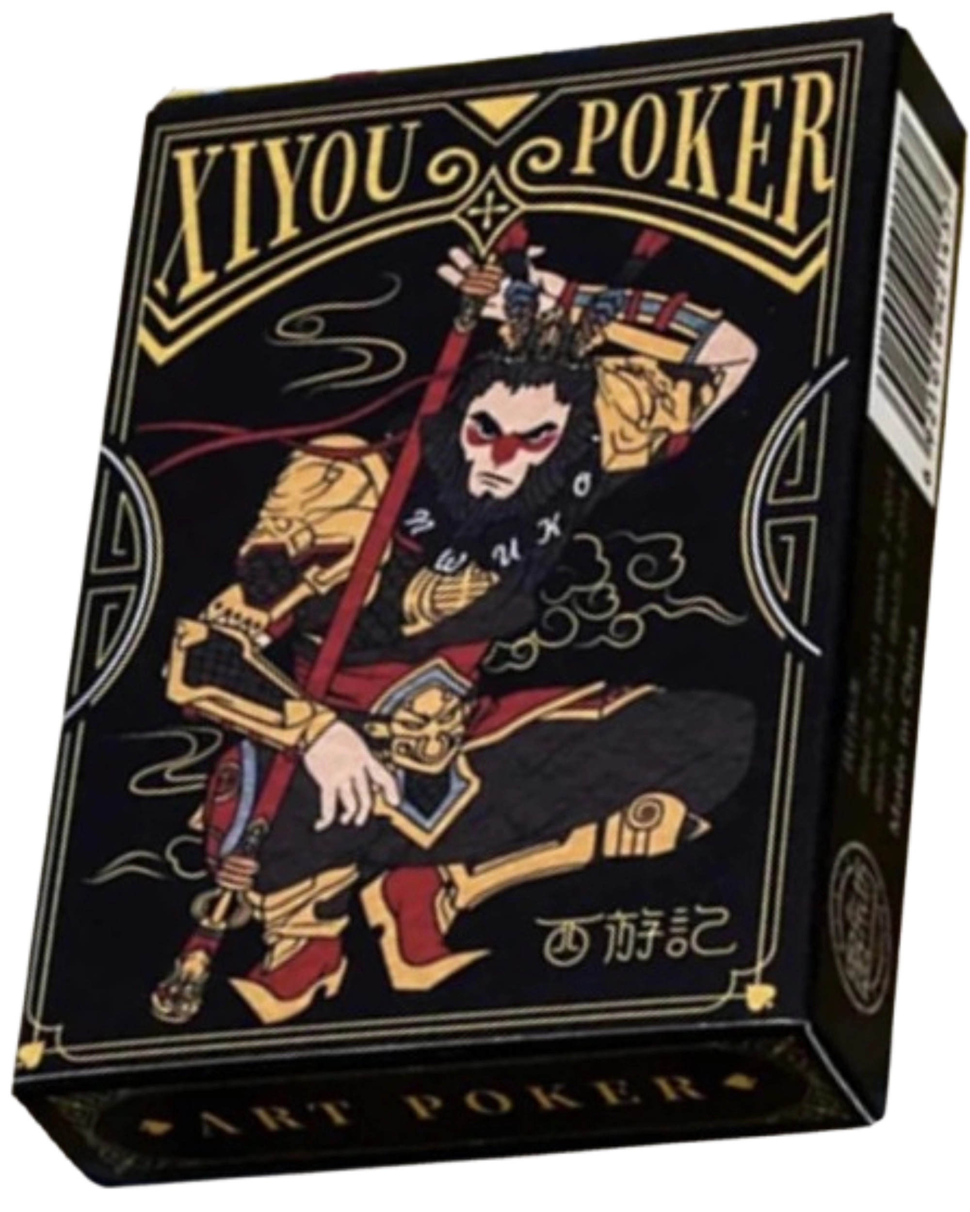 Xiyou Poker Journey To The West Dark Edition Oyun Kartı | USPCC