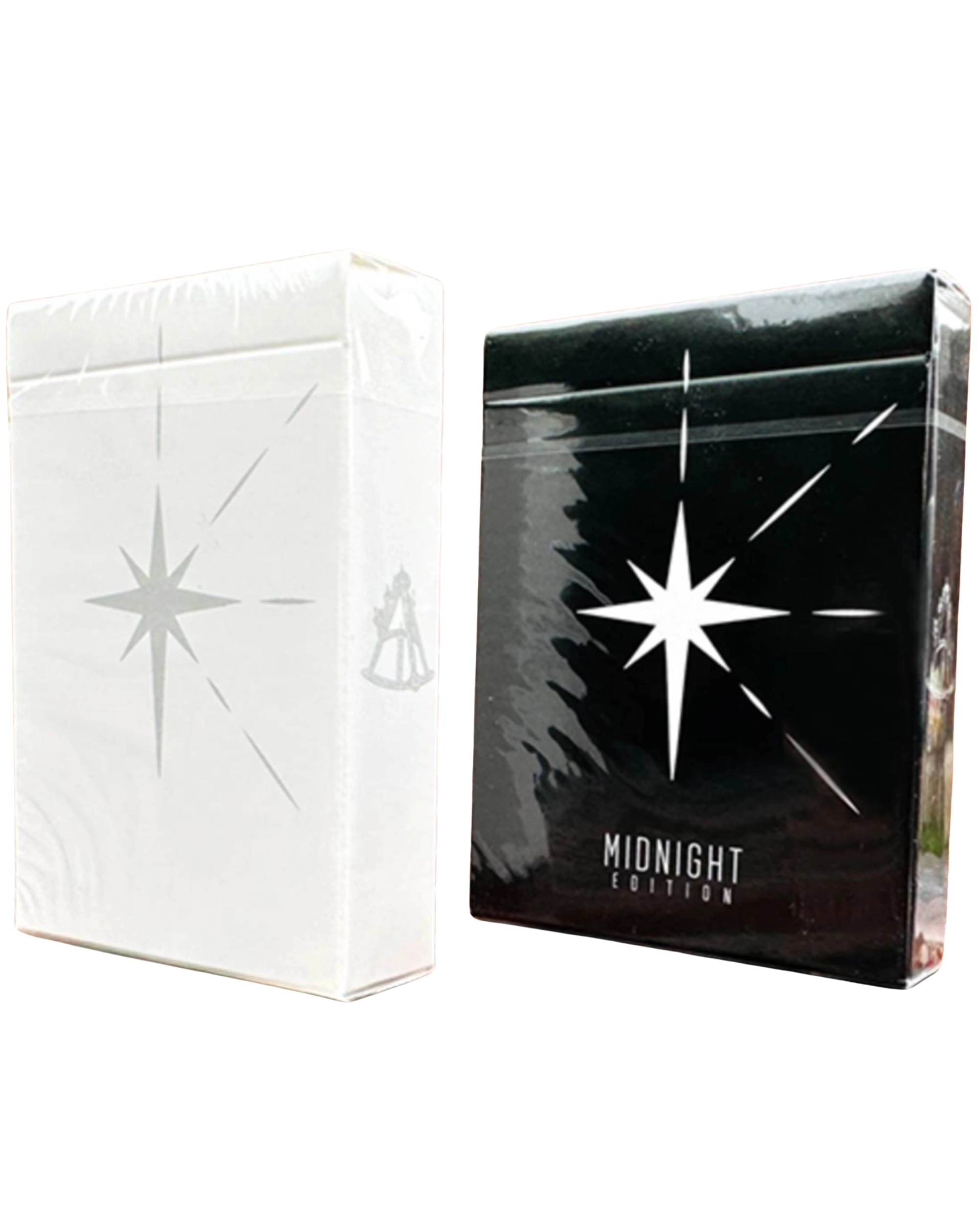 North Star Midnight Black İşaretli Oyun Kartı (Rutinler Dahil)
