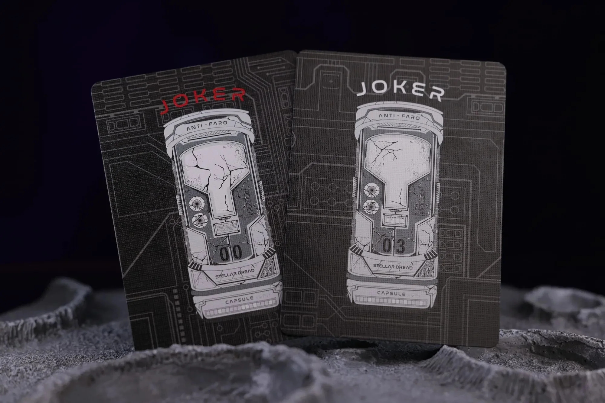 Stellar Dread AI Special Edition Oyun Kartı