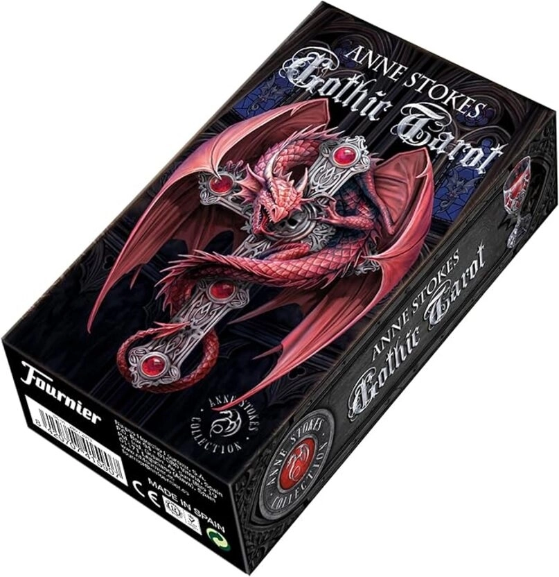 Fournier Profesyonel Gothic Tarot Kartı – Anne Stokes