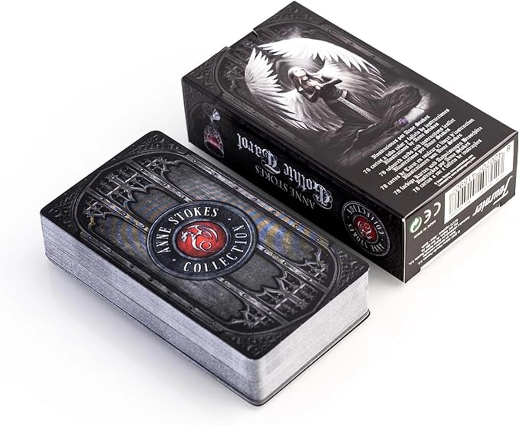 Fournier Profesyonel Gothic Tarot Kartı – Anne Stokes