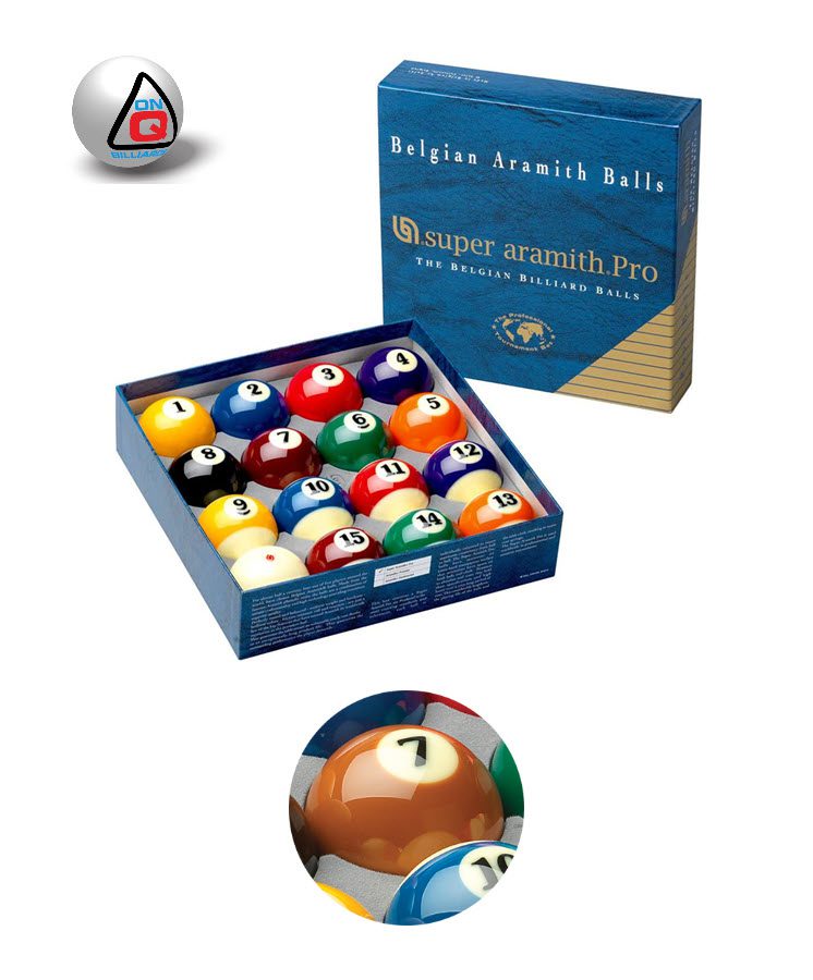 Aramith Pool Procup Top Seti 57.2 mm