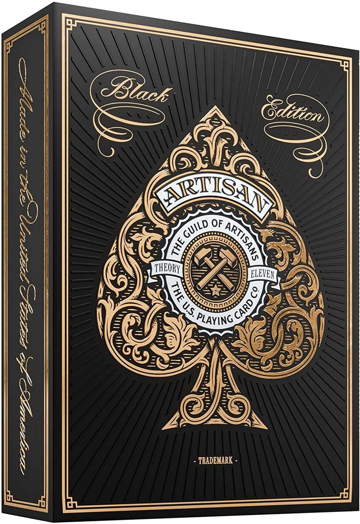 Theory11 | Artisan Black Oyun Kartı