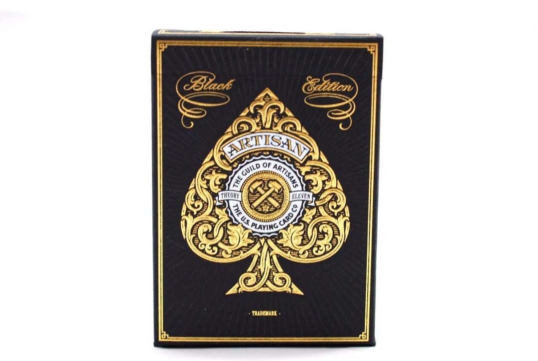 Theory11 | Artisan Black Oyun Kartı