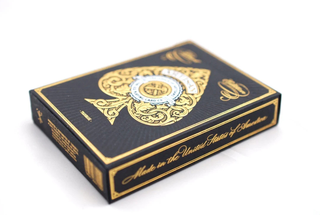Theory11 | Artisan Black Oyun Kartı