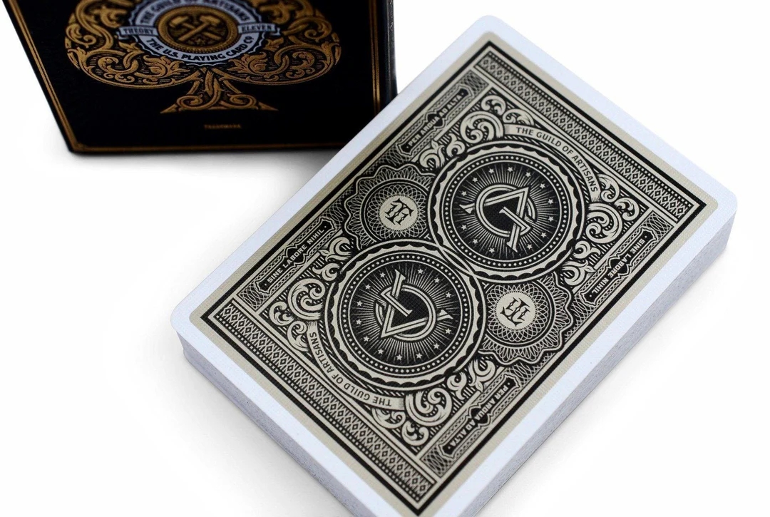 Theory11 | Artisan Black Oyun Kartı