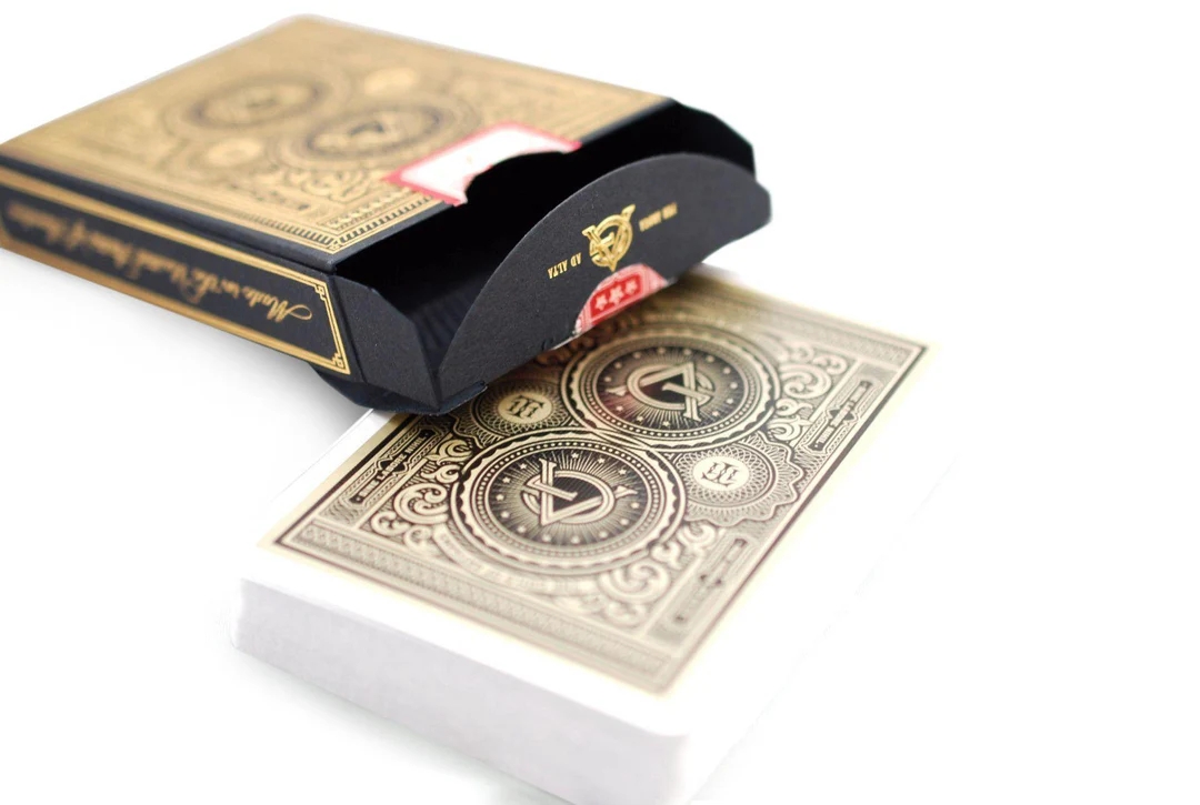 Theory11 | Artisan Black Oyun Kartı