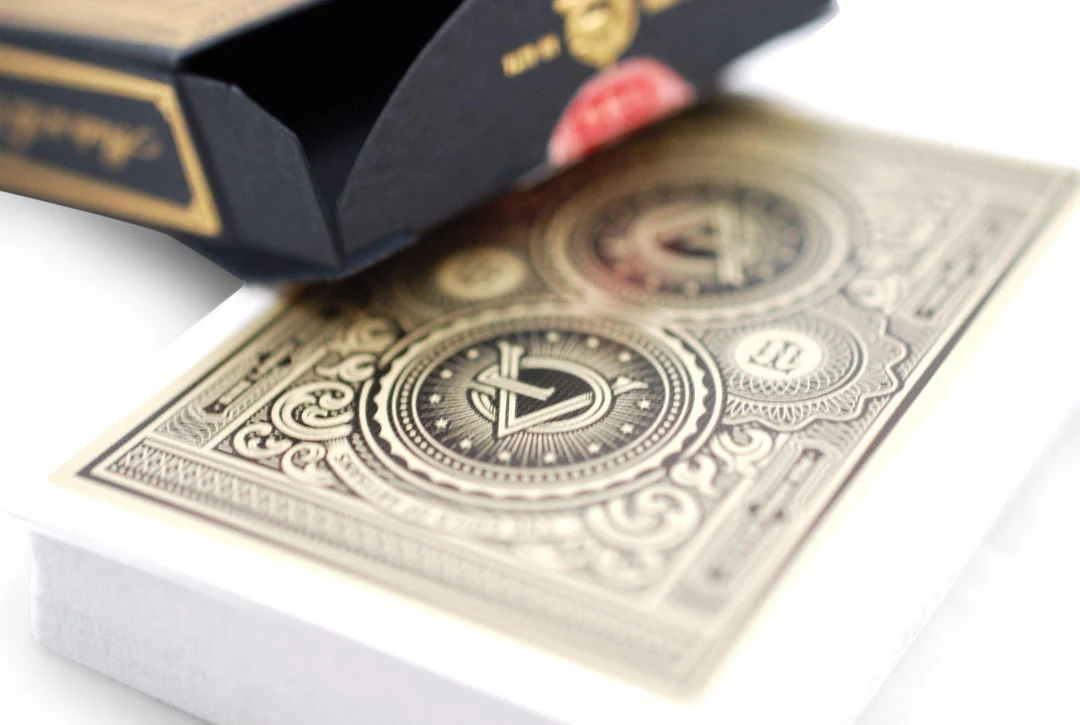 Theory11 | Artisan Black Oyun Kartı