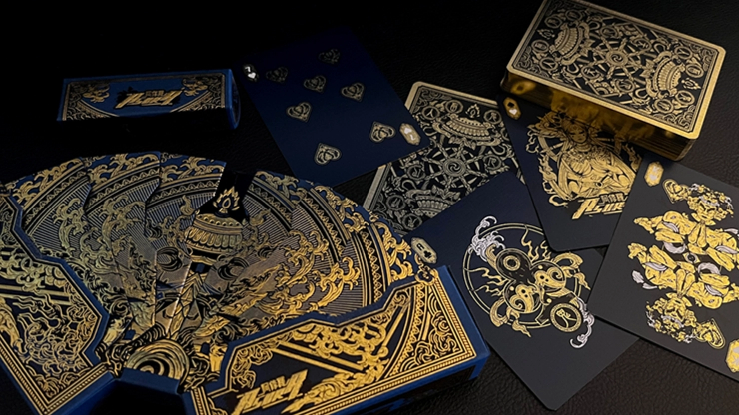 Asura Deluxe (Blue) Oyun Kartı