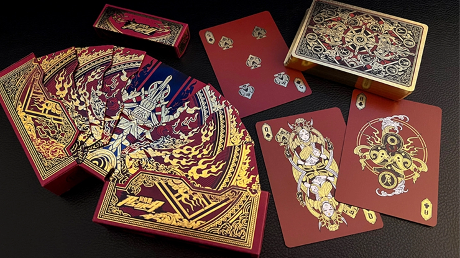 Asura Deluxe (Red) Oyun Kartı