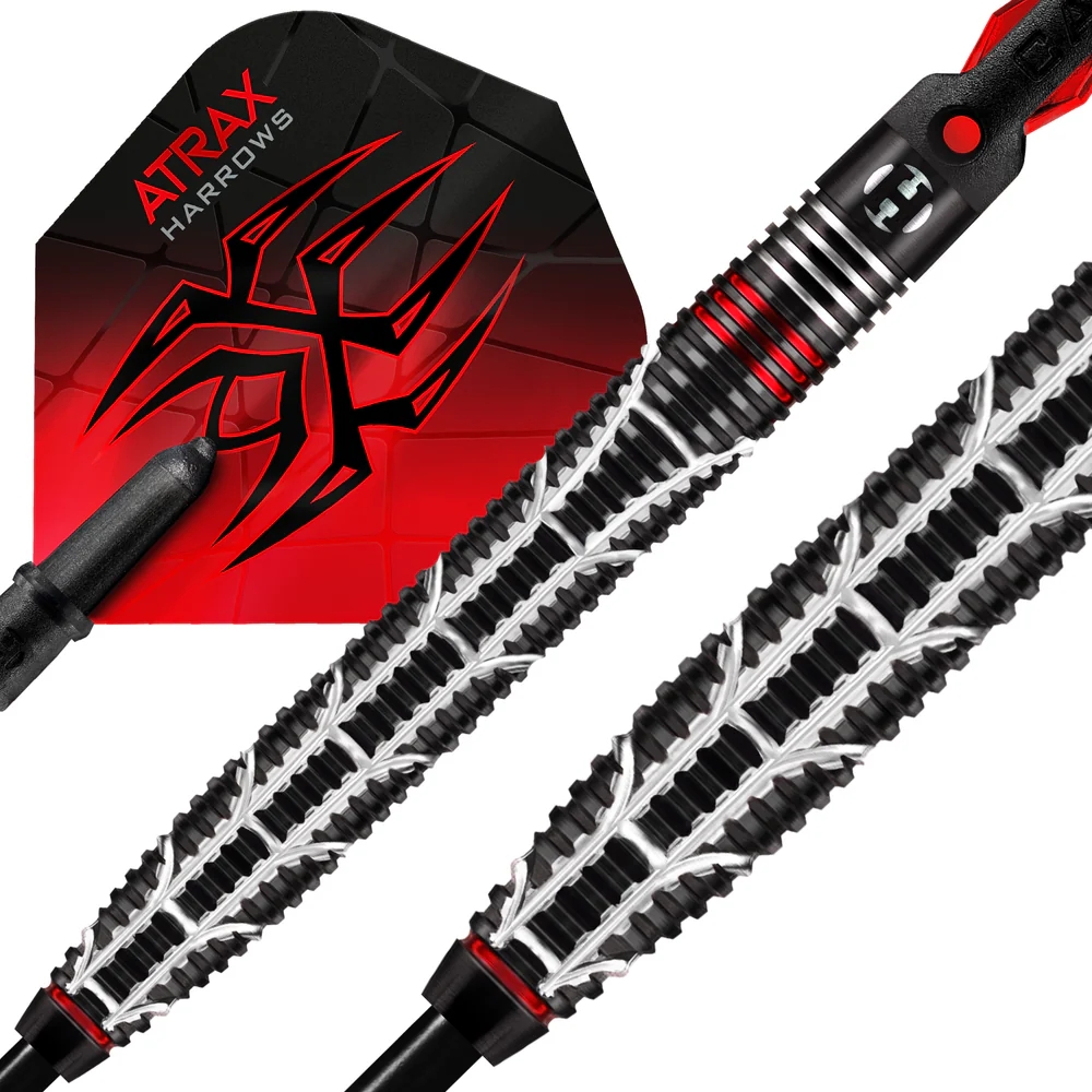 Harrows Atrax 95% Steel Tip Dart Oku