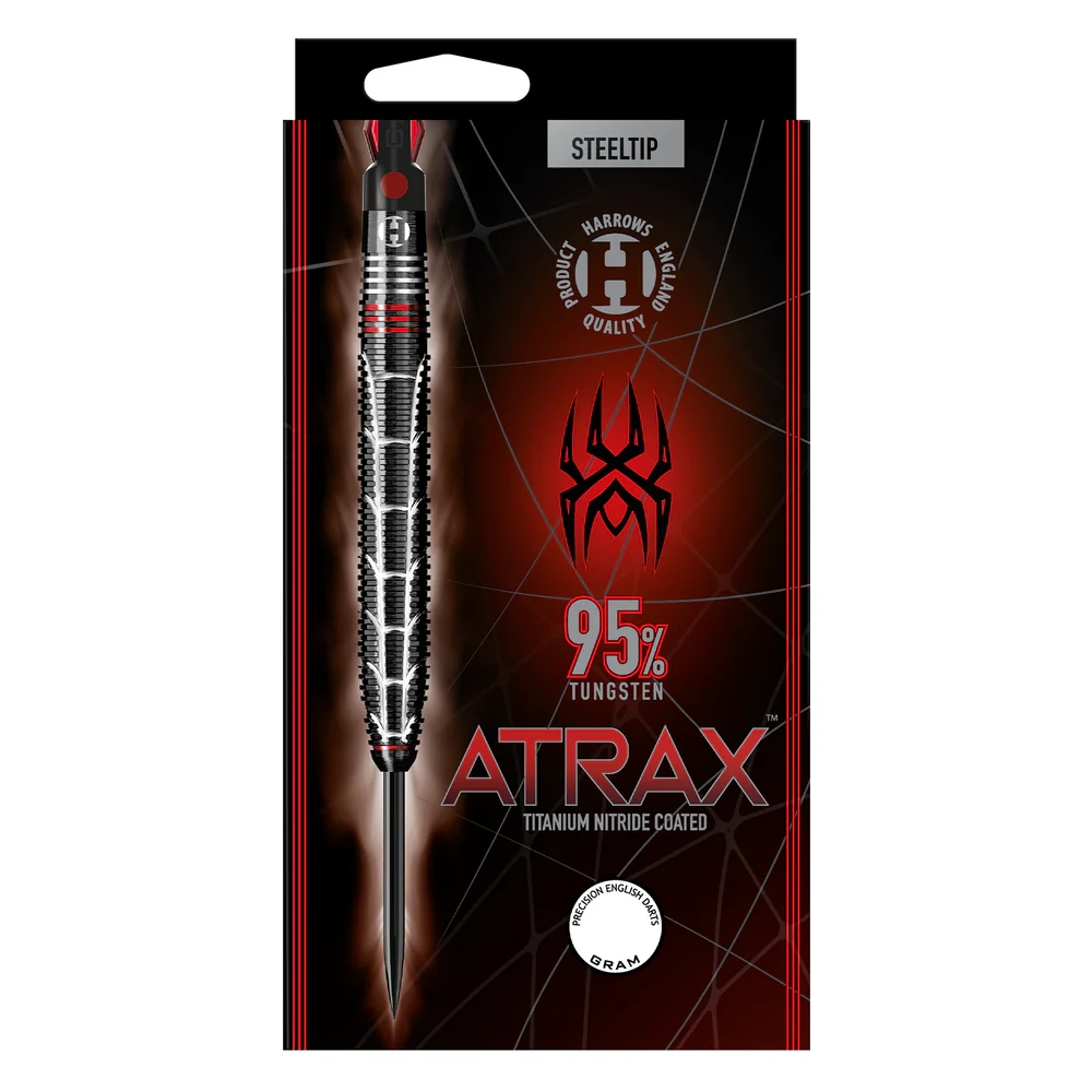 Harrows Atrax 95% Steel Tip Dart Oku