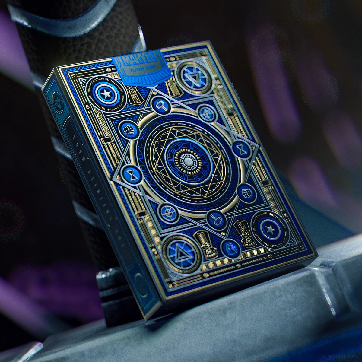 Theory11 | Avengers Infinity Saga Blue Edition Oyun Kartı
