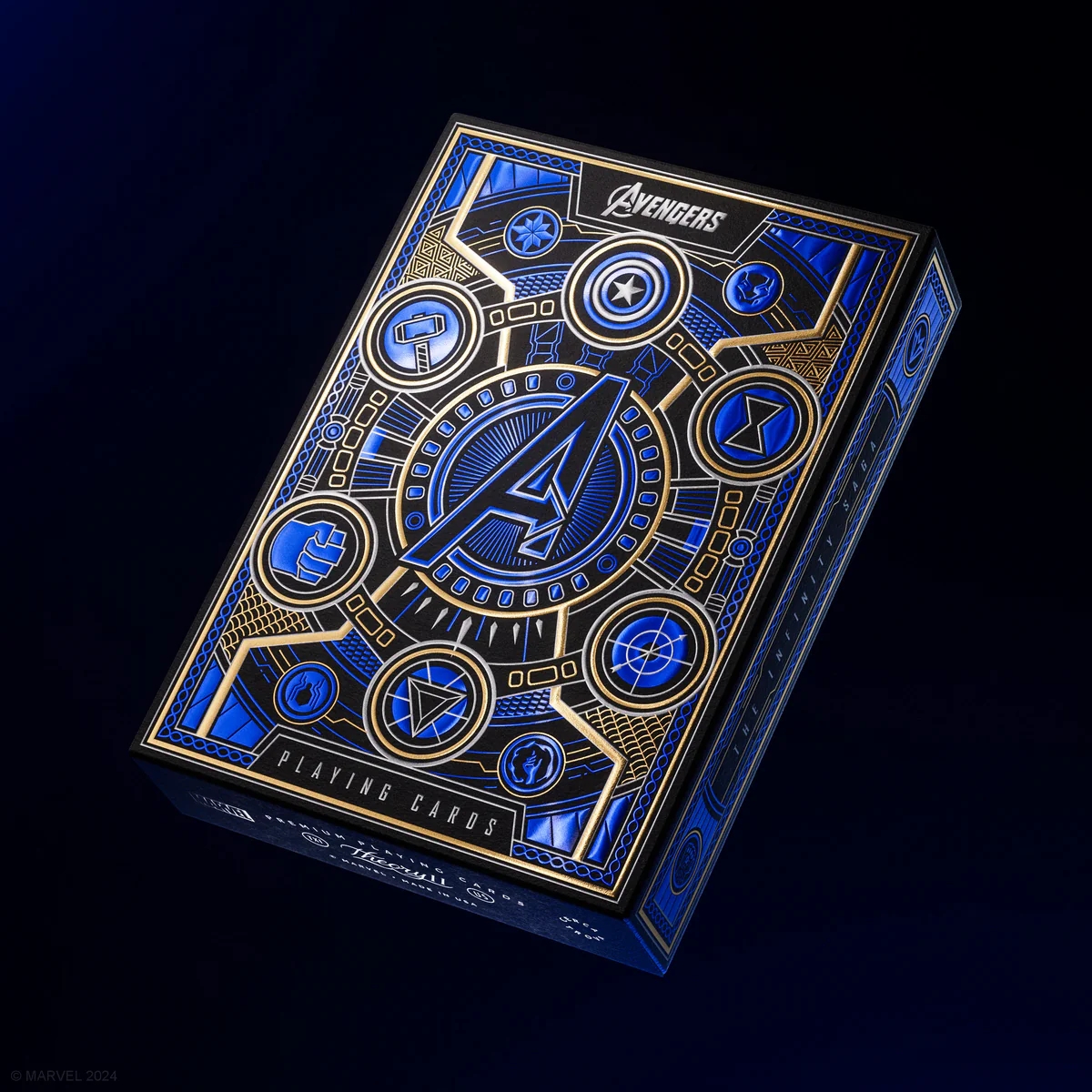 Theory11 | Avengers Infinity Saga Blue Edition Oyun Kartı