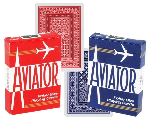 Aviator Standart Index Oyun Kartı