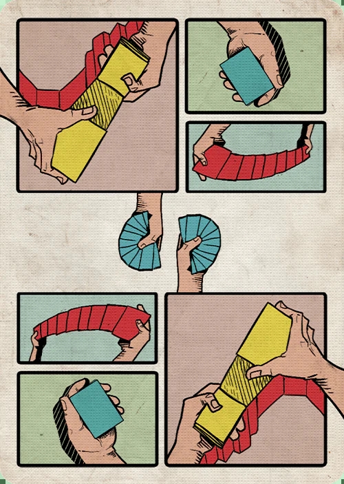 The Cardistry Game Oyun Kartı by Biz and Friends 
