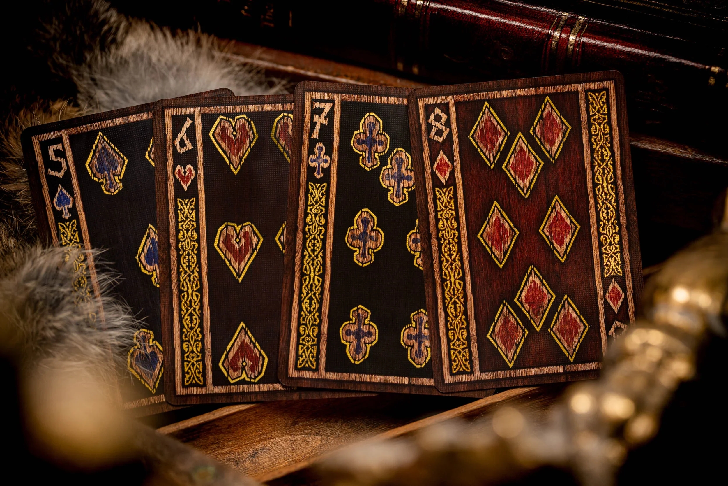 Beowulf Oyun Kartları