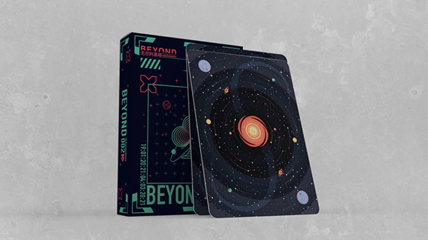 Beyond The Endless Dark Oyun Kartı