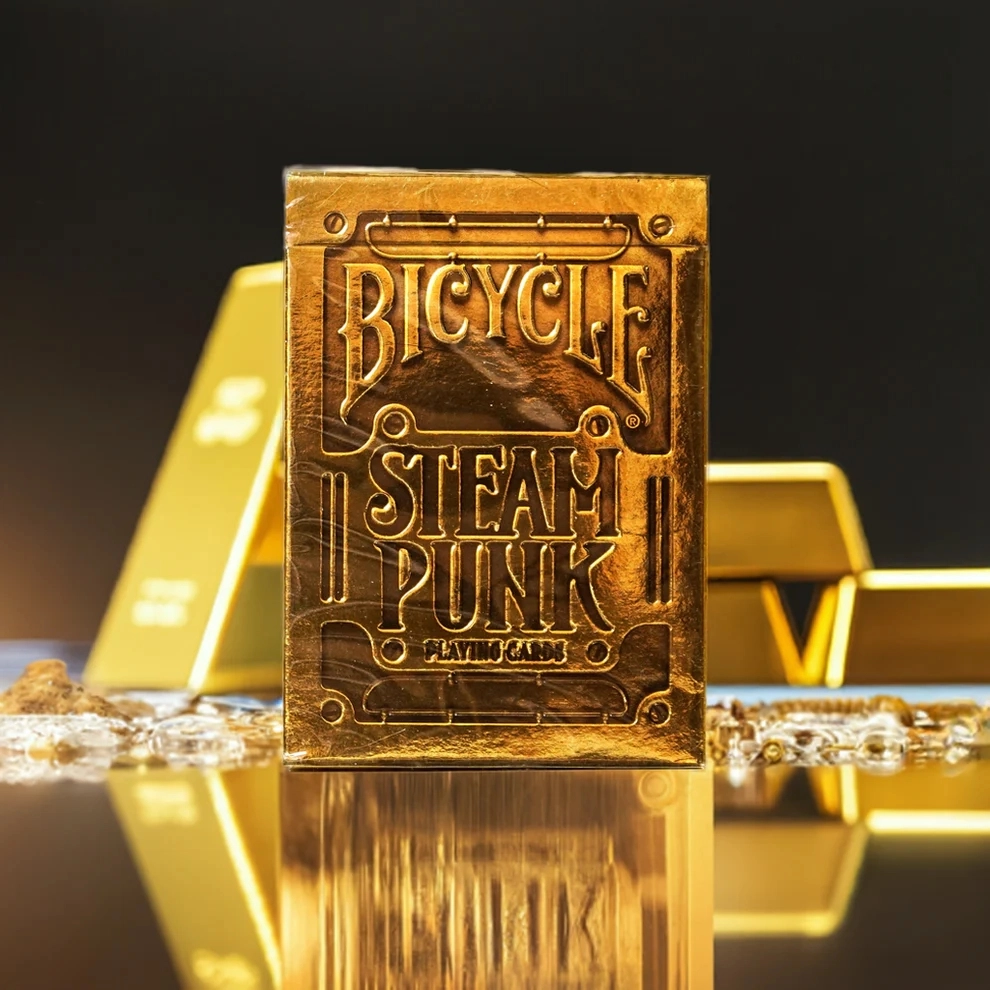 Bicycle | Steam Punk Gold Oyun Kartı