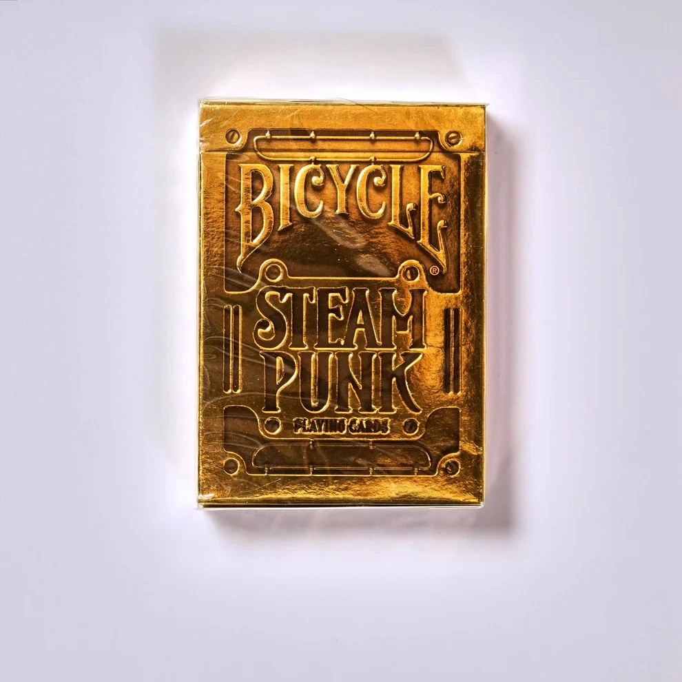 Bicycle | Steam Punk Gold Oyun Kartı