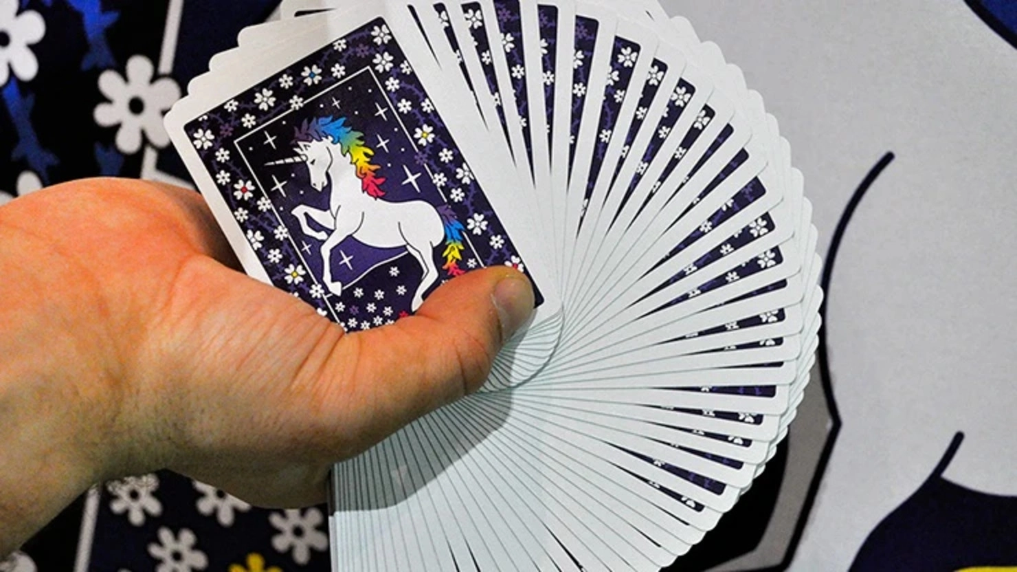 Bicycle | Unicorn Licorne Oyun Kartı