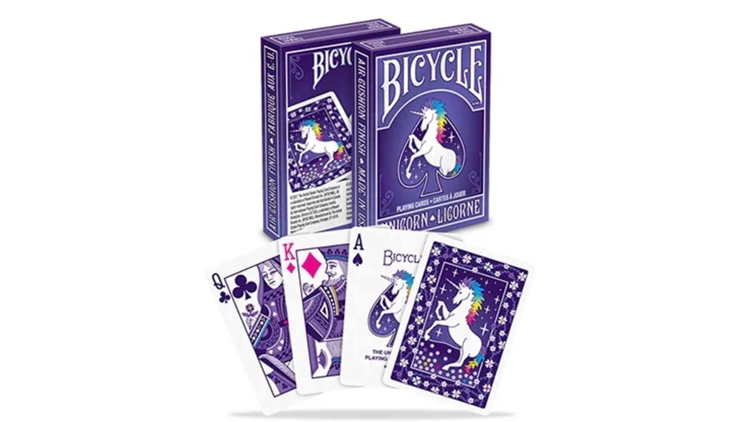 Bicycle | Unicorn Licorne Oyun Kartı