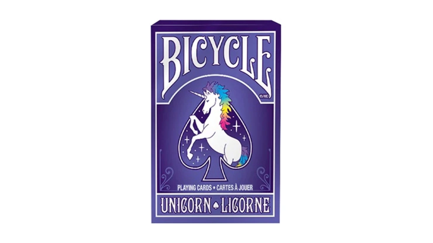 Bicycle | Unicorn Licorne Oyun Kartı