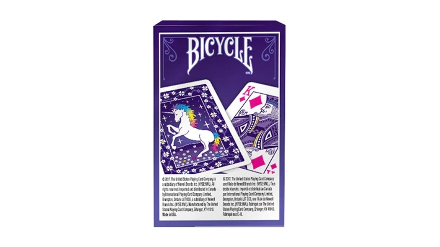 Bicycle | Unicorn Licorne Oyun Kartı