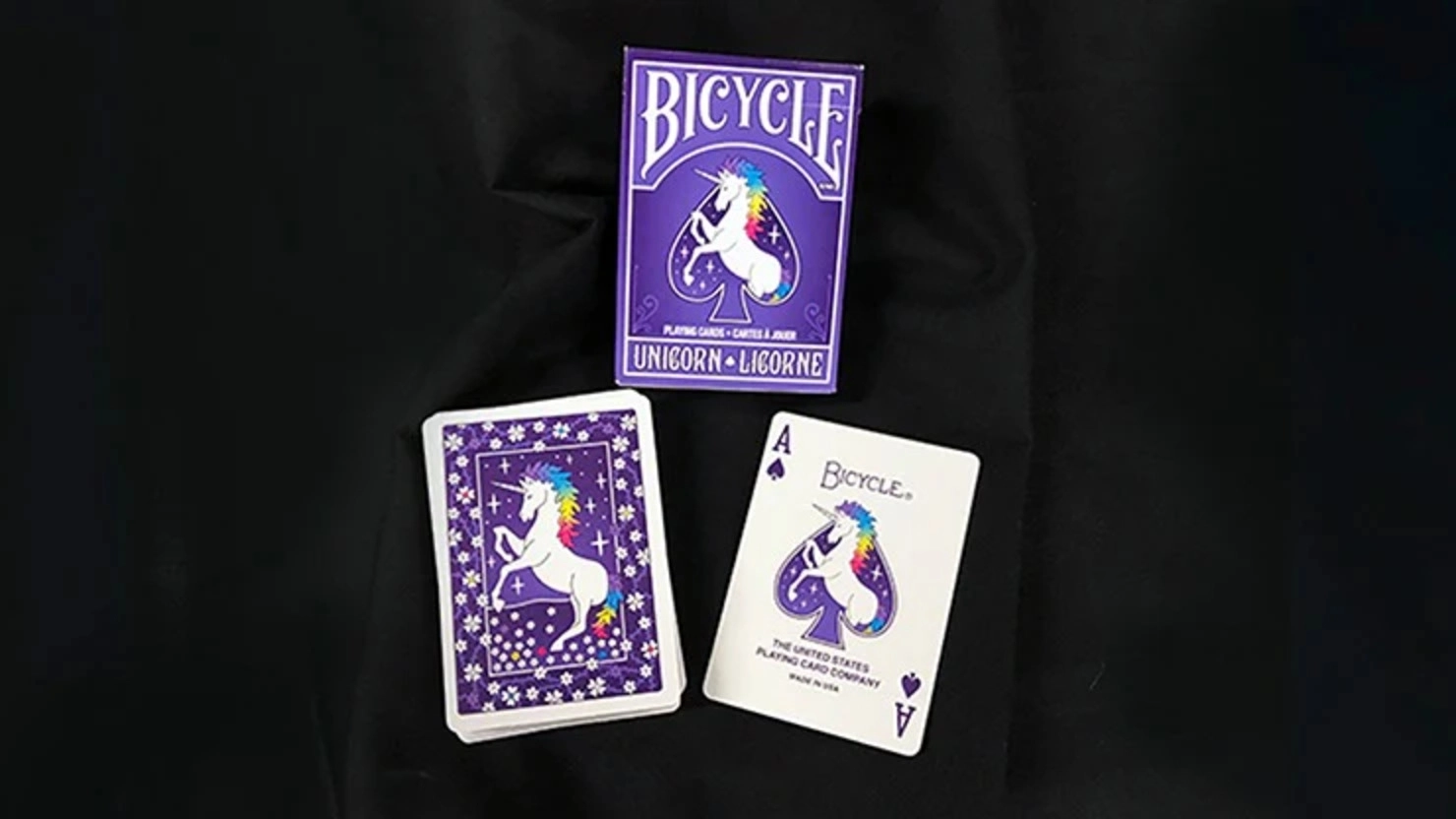 Bicycle | Unicorn Licorne Oyun Kartı