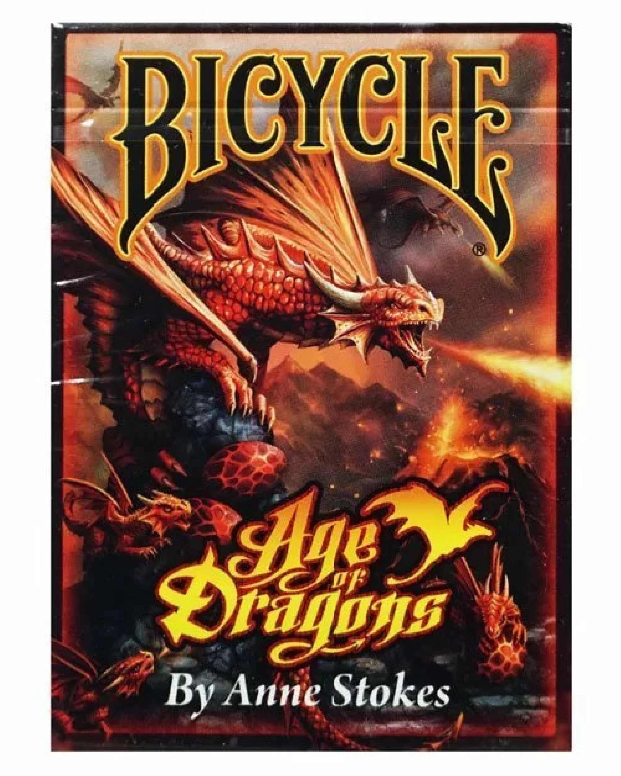 Bicycle Anne Stokes Age of Dragon İskambil Destesi - DERYA BİLARDO