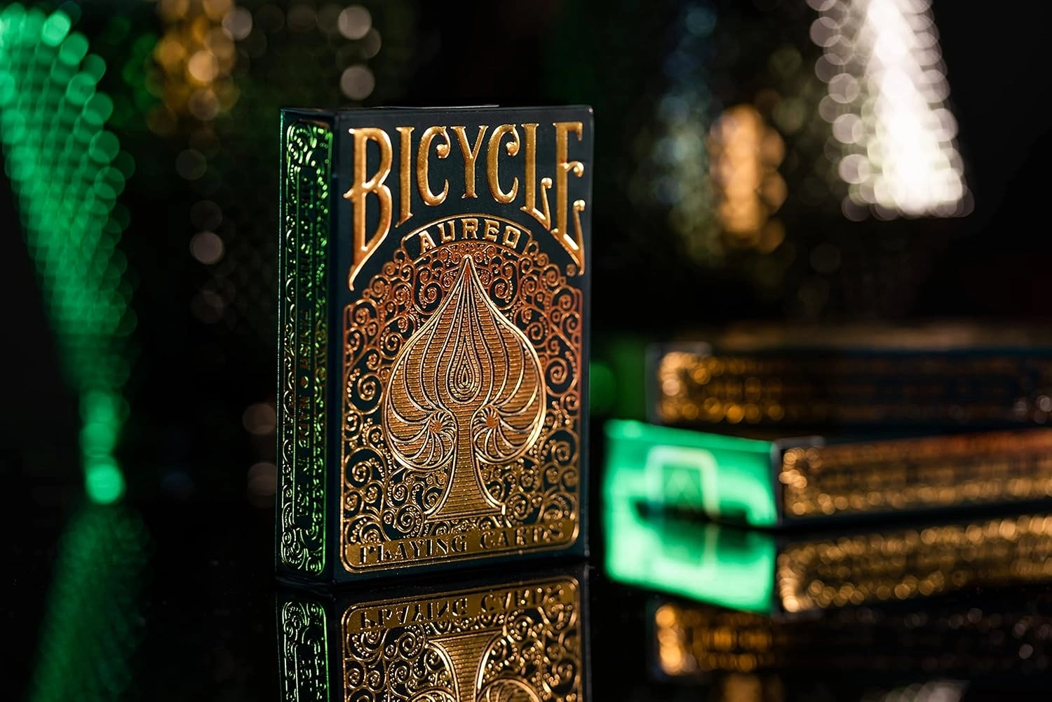 Bicycle | Aureo Europe-Yeşil Deste Oyun Kartı
