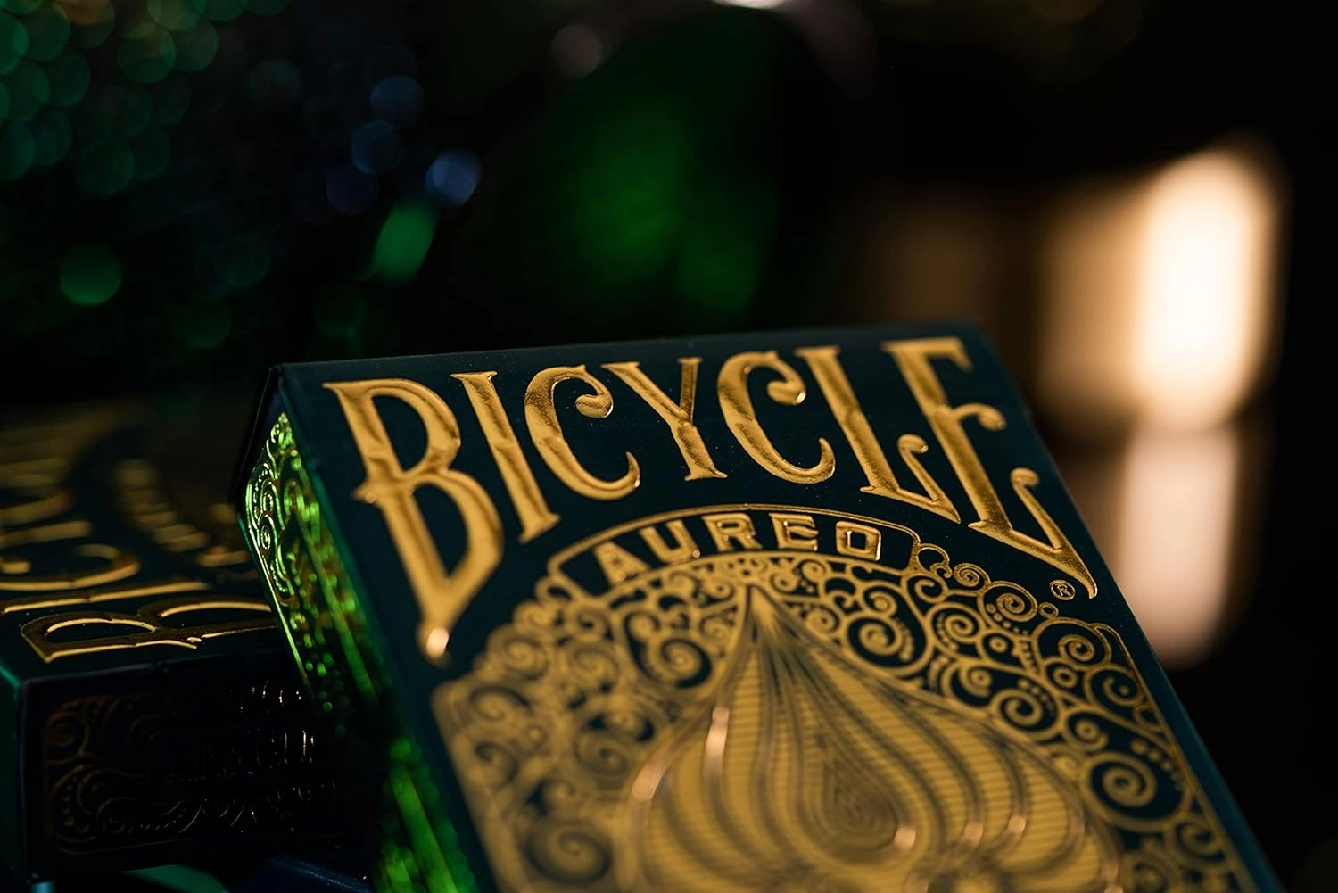 Bicycle | Aureo Europe-Yeşil Deste Oyun Kartı