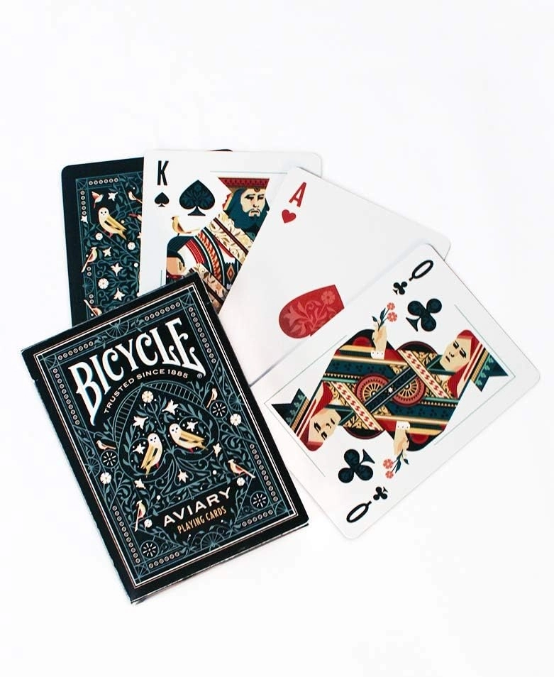 Bicycle | Tiny Aviary Oyun Kartı