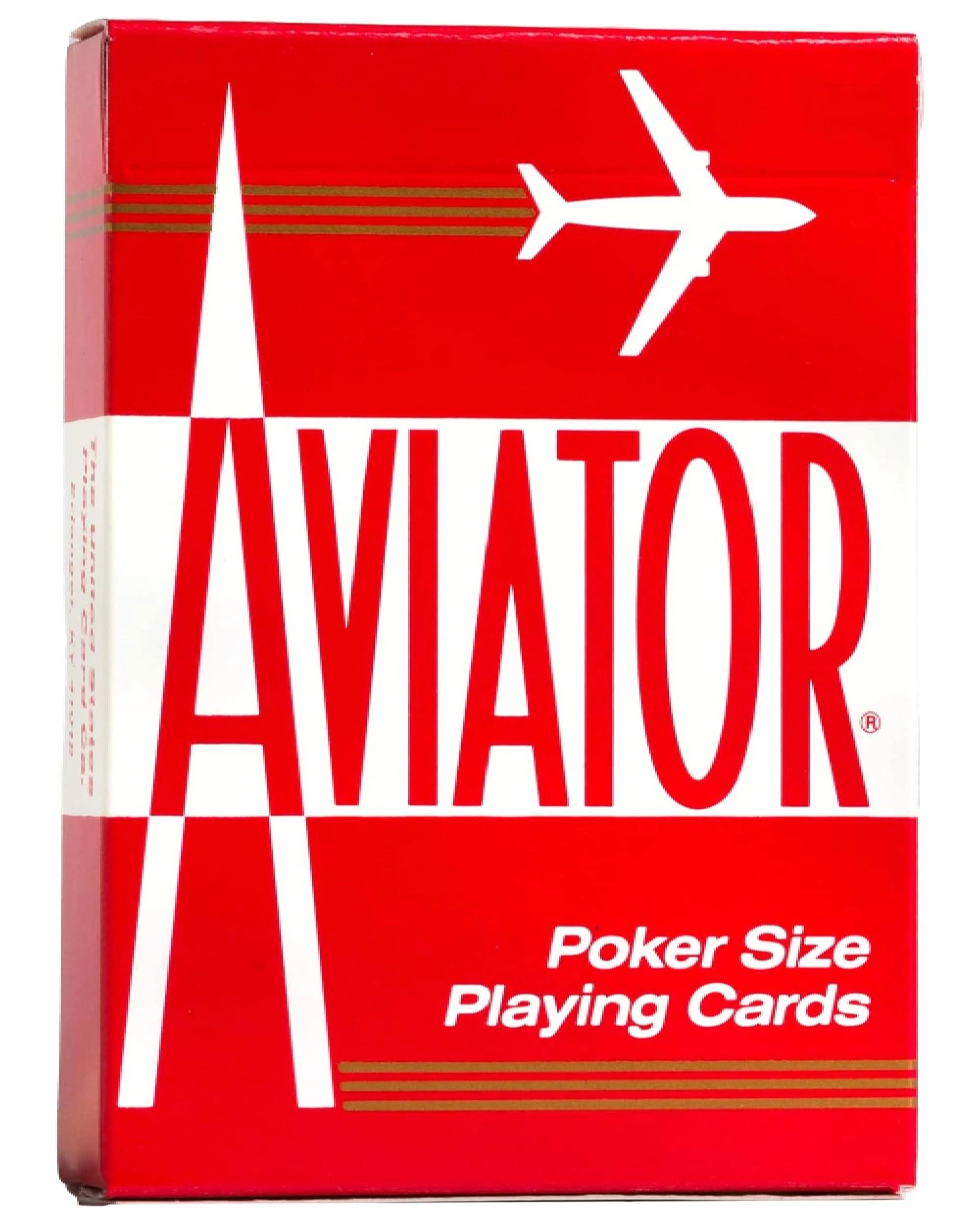 Aviator Poker Circle Back Standart- Kırmızı