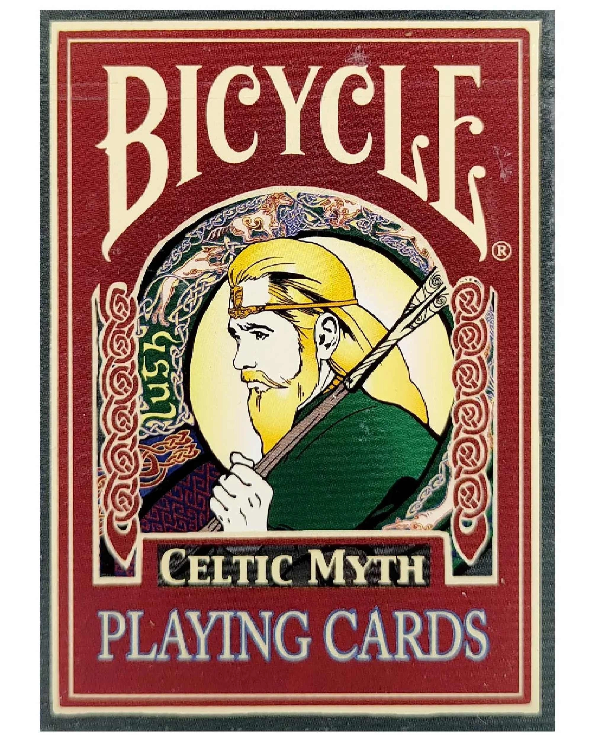  Bicycle Celtic Myth Asymmetrical Oyun Kartı
