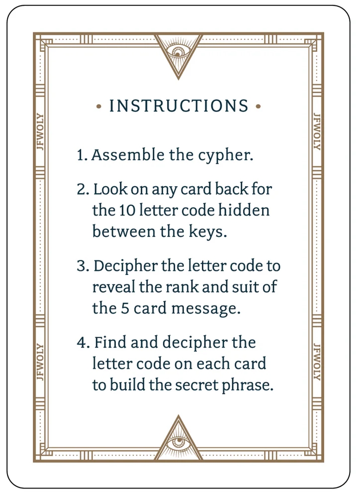Bicycle | Cypher Europe Cards Oyun Kartı